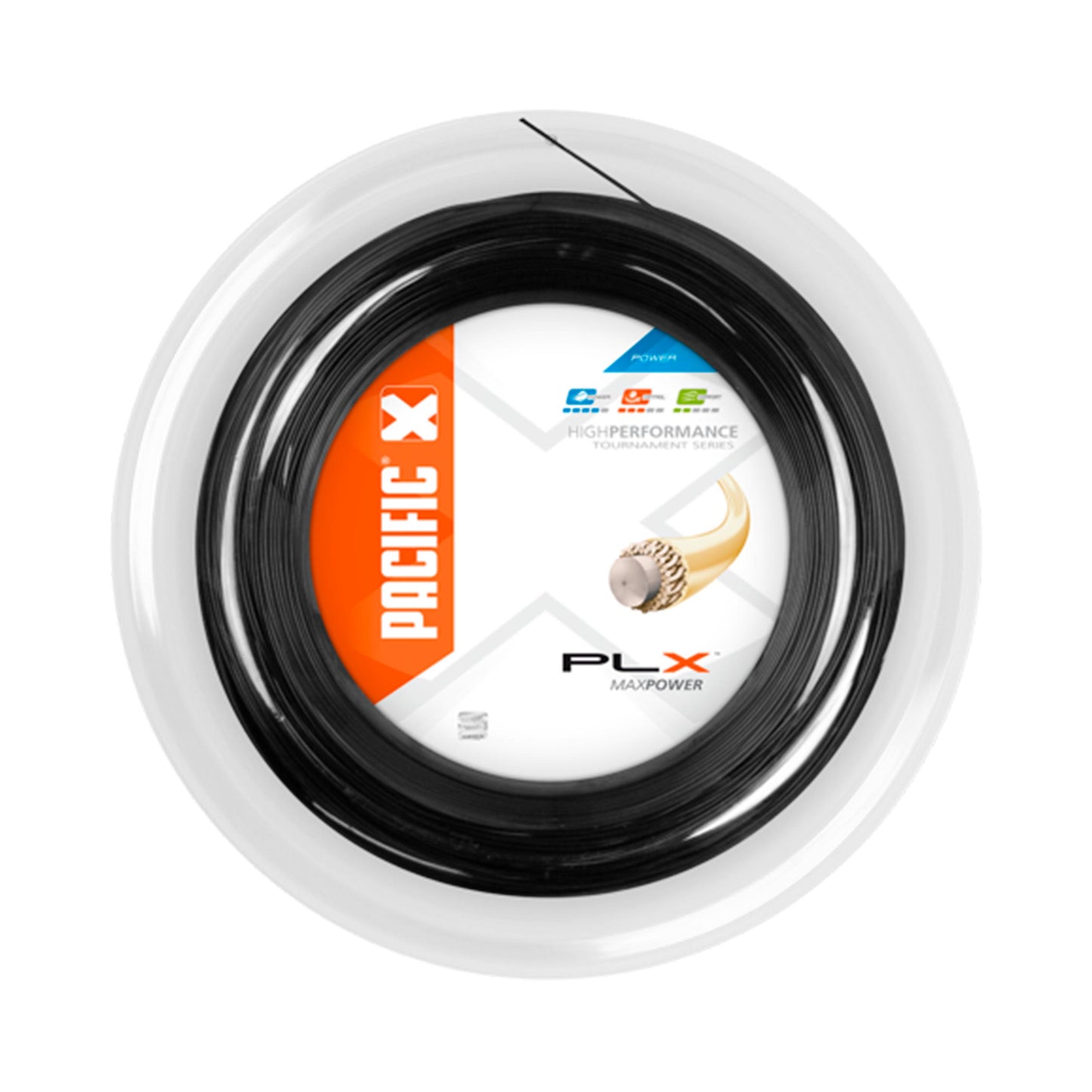 Pacific PLX Bobinas De Cordaje 200m-Negro Pacific PLX Bobinas De Cordaje 200m-Negro