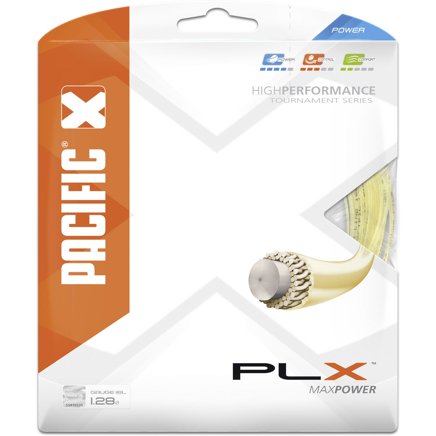 Pacific PLX (new Power Line) Natur Sets Individuales 12,2m-Colores Naturales Pacific PLX (new Power Line) Natur Sets Individuales 12,2m-Colores Naturales