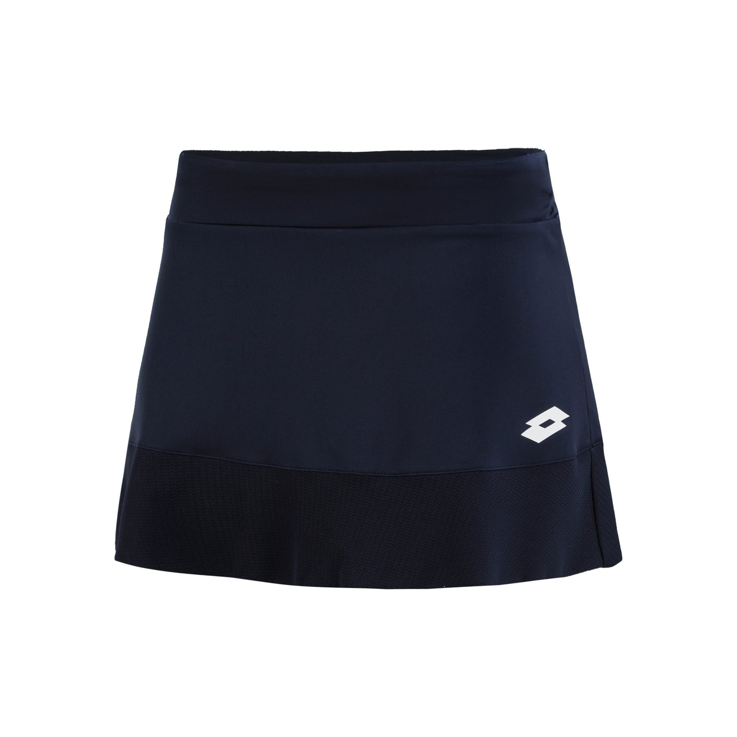 Lotto Squadra II PL Falda Mujeres - azul oscuro, blanco Lotto Squadra II PL Falda Mujeres - azul oscuro, blanco