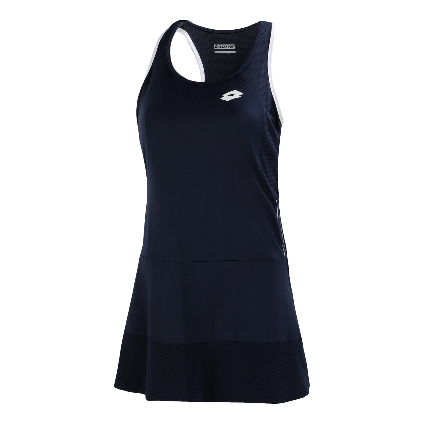 Lotto Squadra II PL Vestido Mujeres - azul oscuro, blanco Lotto Squadra II PL Vestido Mujeres - azul oscuro, blanco