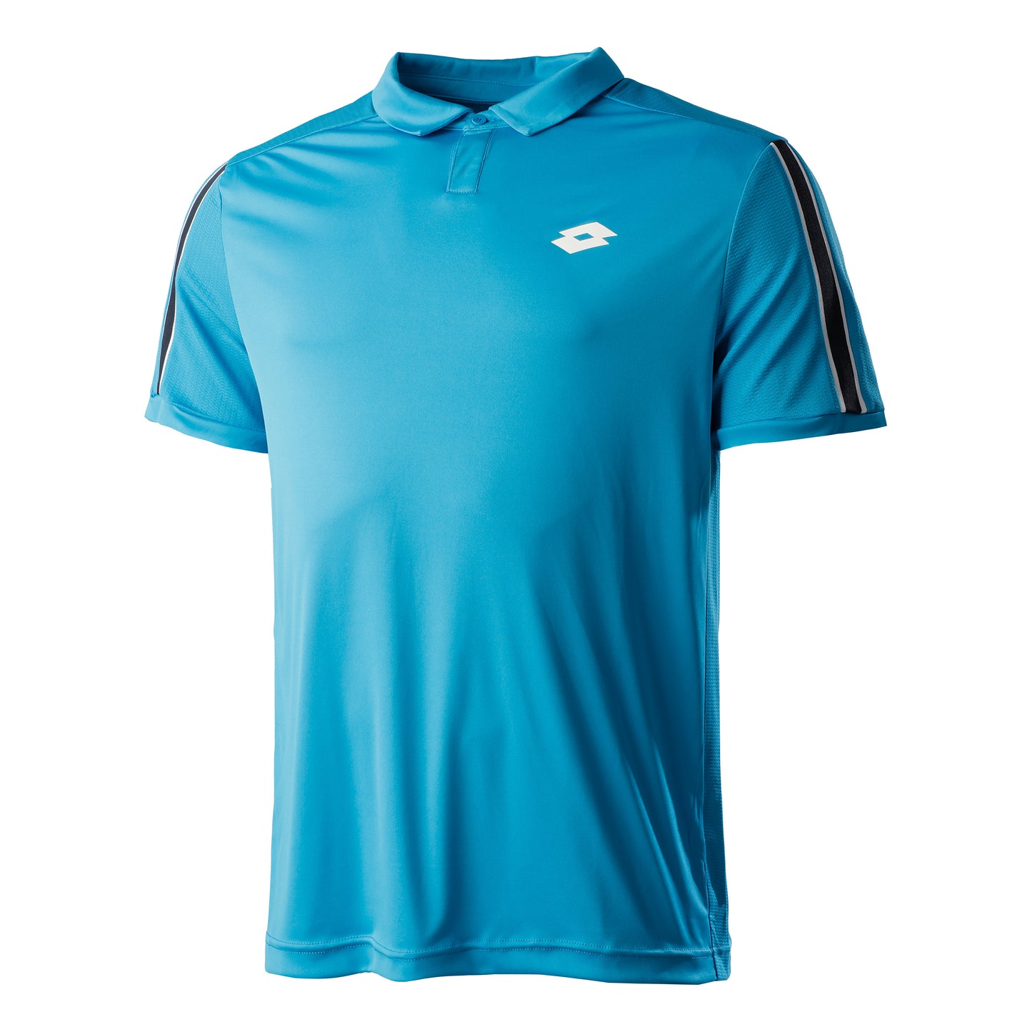 Lotto Squadra II Polo Hombres-Azul,Blanco Lotto Squadra II Polo Hombres-Azul,Blanco