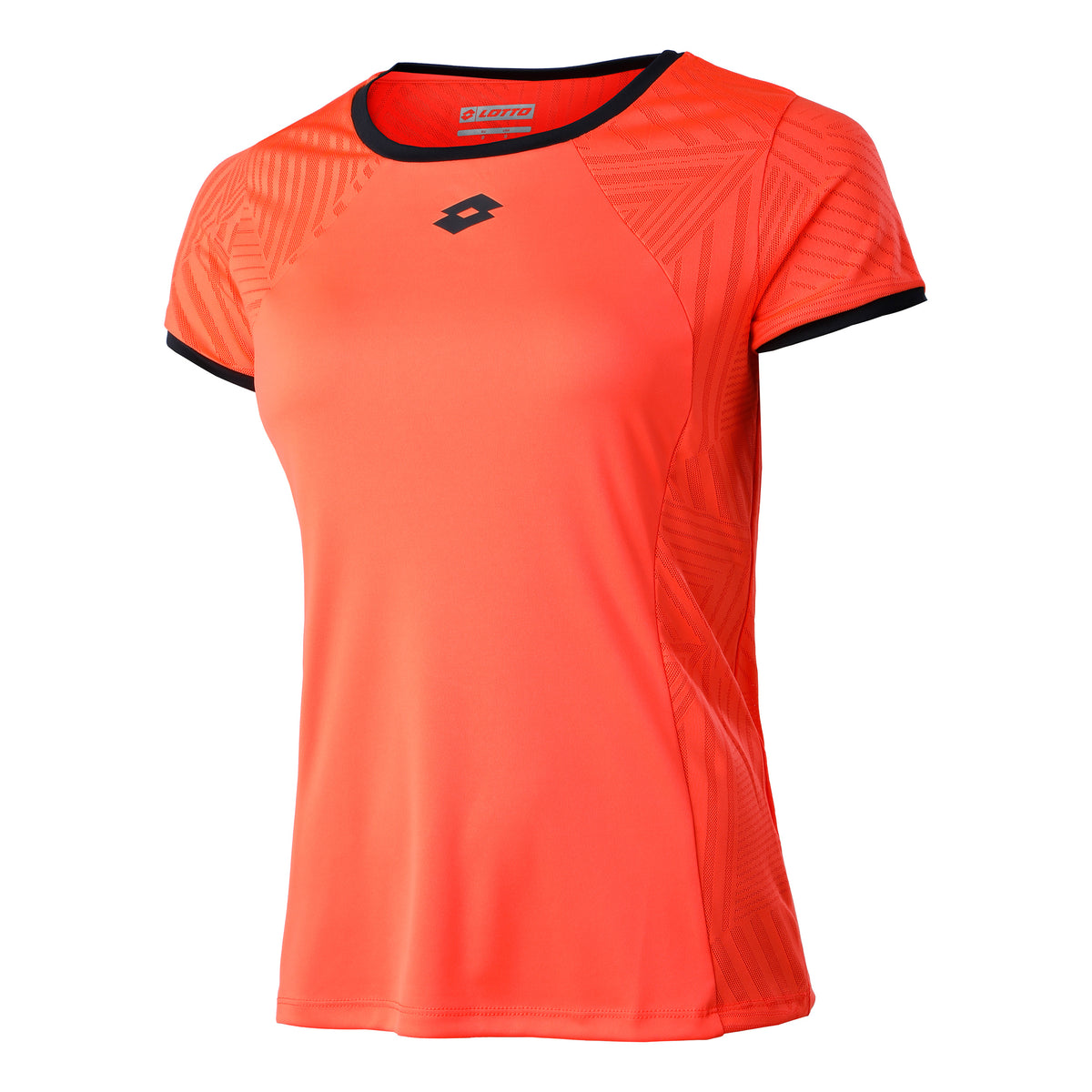 Lotto Superrapida V Camiseta de manga corta Mujeres - coral, Lotto Superrapida V Camiseta de manga corta Mujeres - coral,
