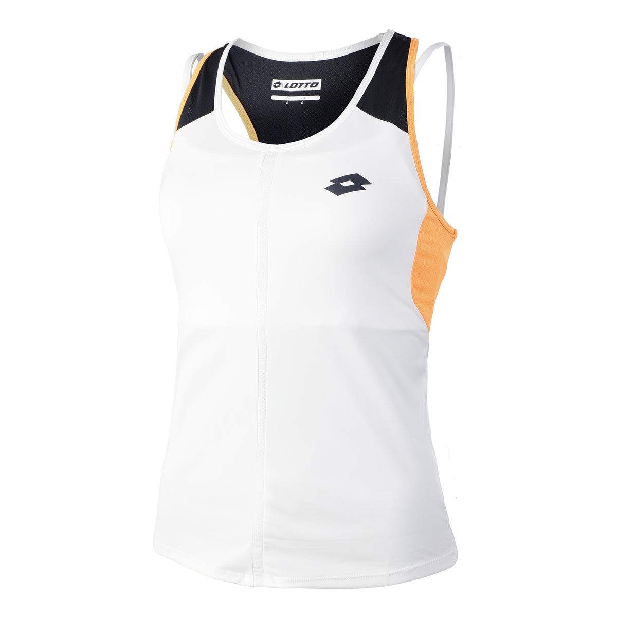 Lotto Top IV 1 Camiseta de tirantes Mujeres - blanco, multicolor Lotto Top IV 1 Camiseta de tirantes Mujeres - blanco, multicolor