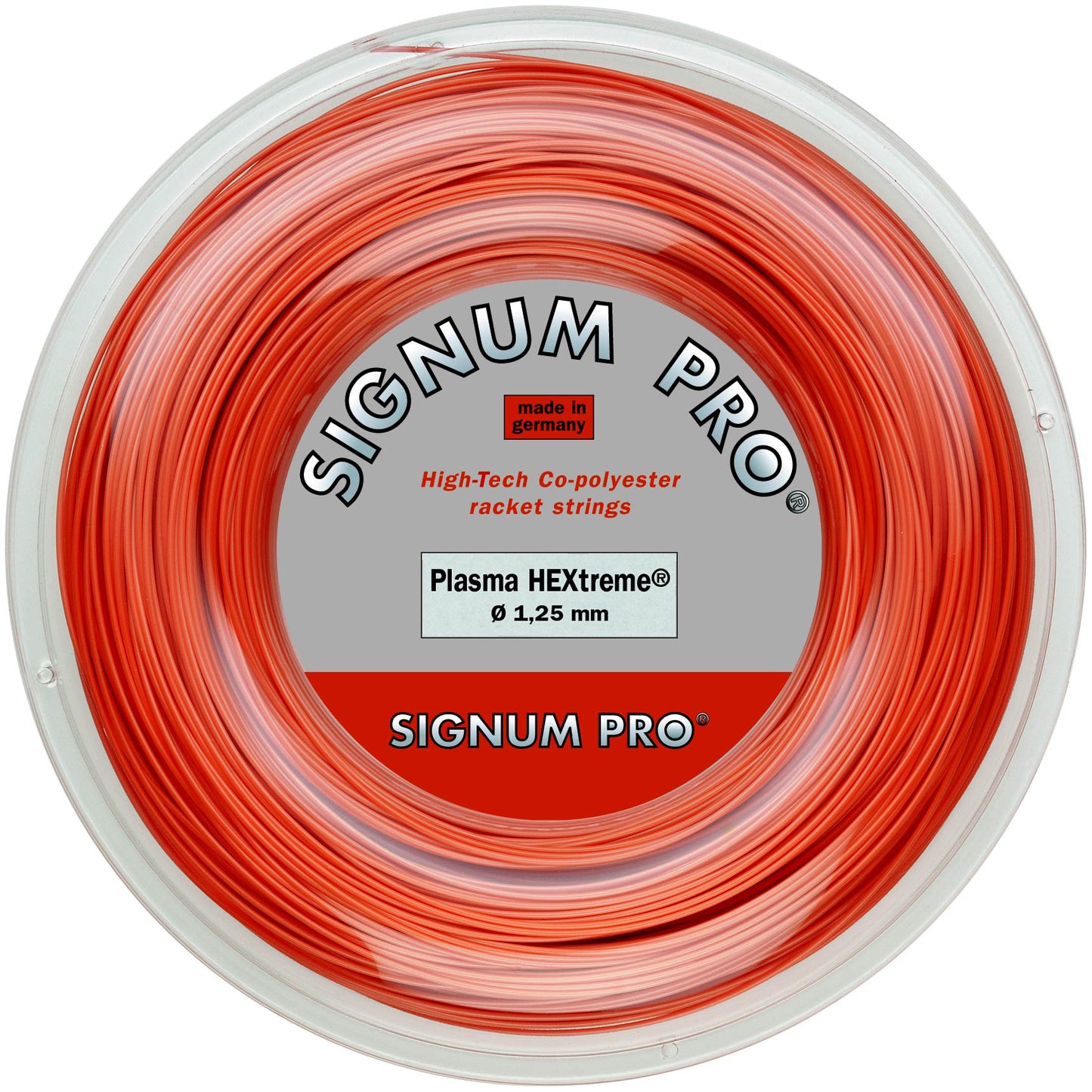 Signum Pro Plasma HEXtreme Bobinas De Cordaje 200m-Naranja Signum Pro Plasma HEXtreme Bobinas De Cordaje 200m-Naranja