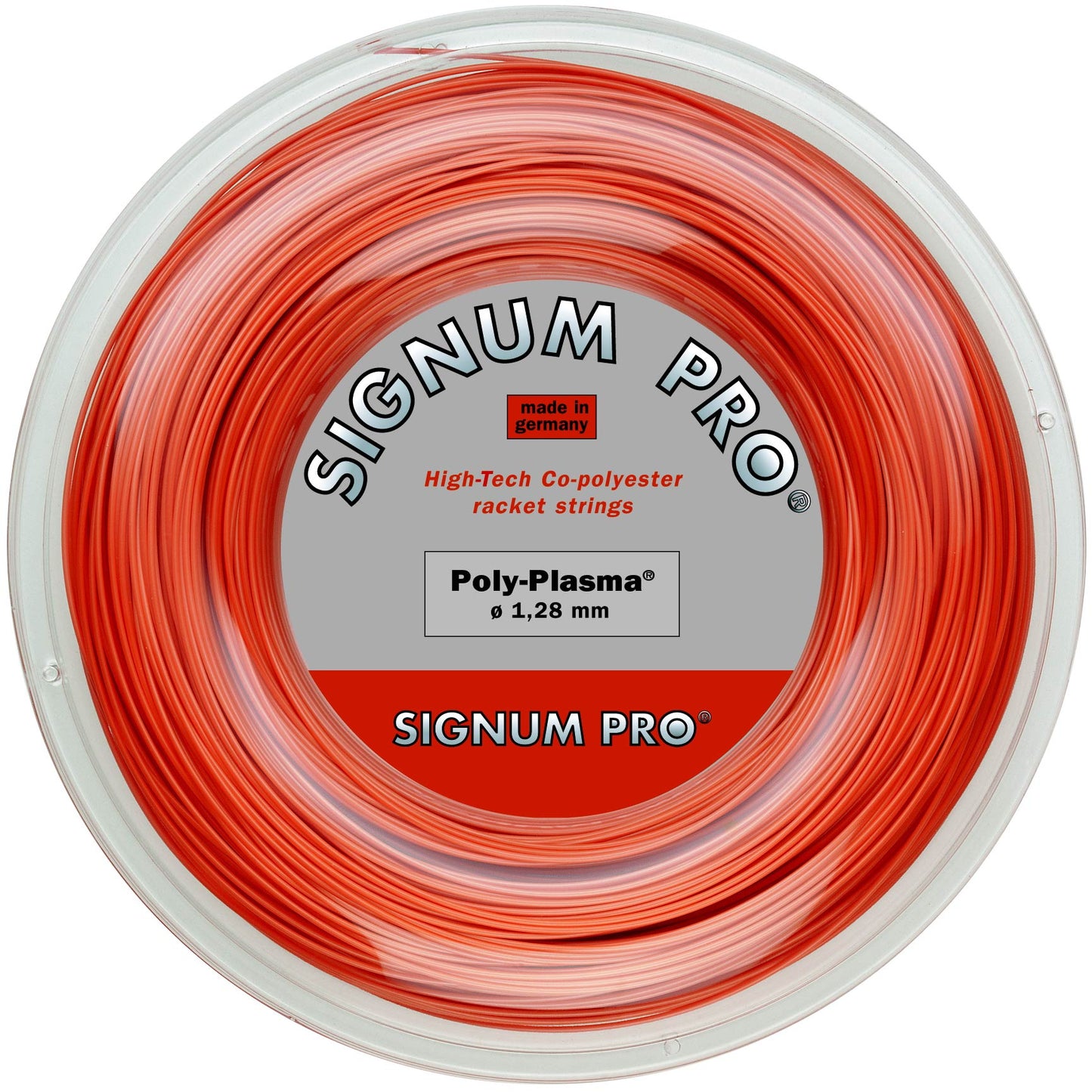 Signum Pro Poly Plasma Bobinas De Cordaje 100m-Naranja Signum Pro Poly Plasma Bobinas De Cordaje 100m-Naranja