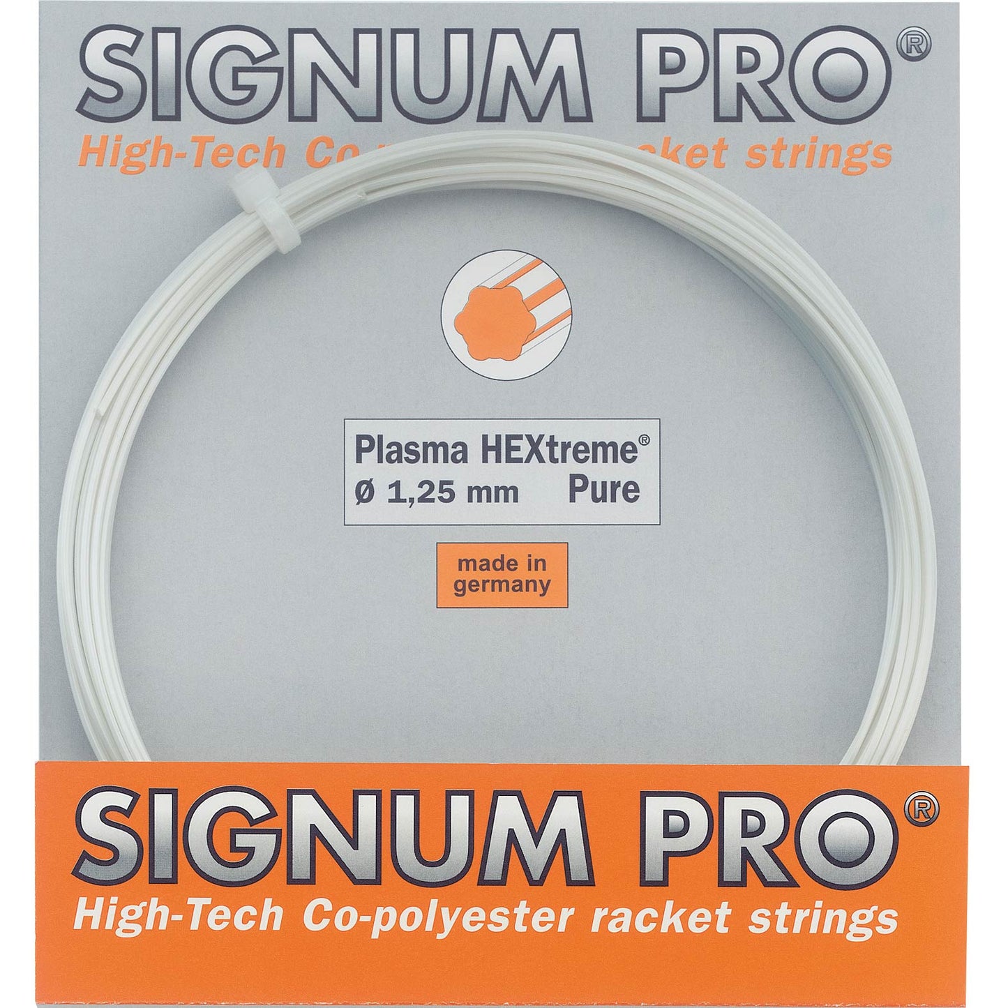 Signum Pro Plasma HEXtreme Pure Sets Individuales 12m-Blanco Signum Pro Plasma HEXtreme Pure Sets Individuales 12m-Blanco