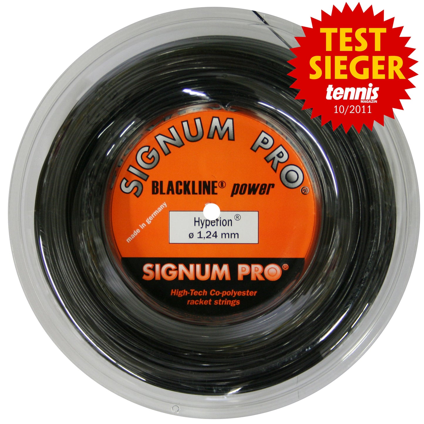 Signum Pro Hyperion Bobinas De Cordaje 200m-Negro Signum Pro Hyperion Bobinas De Cordaje 200m-Negro