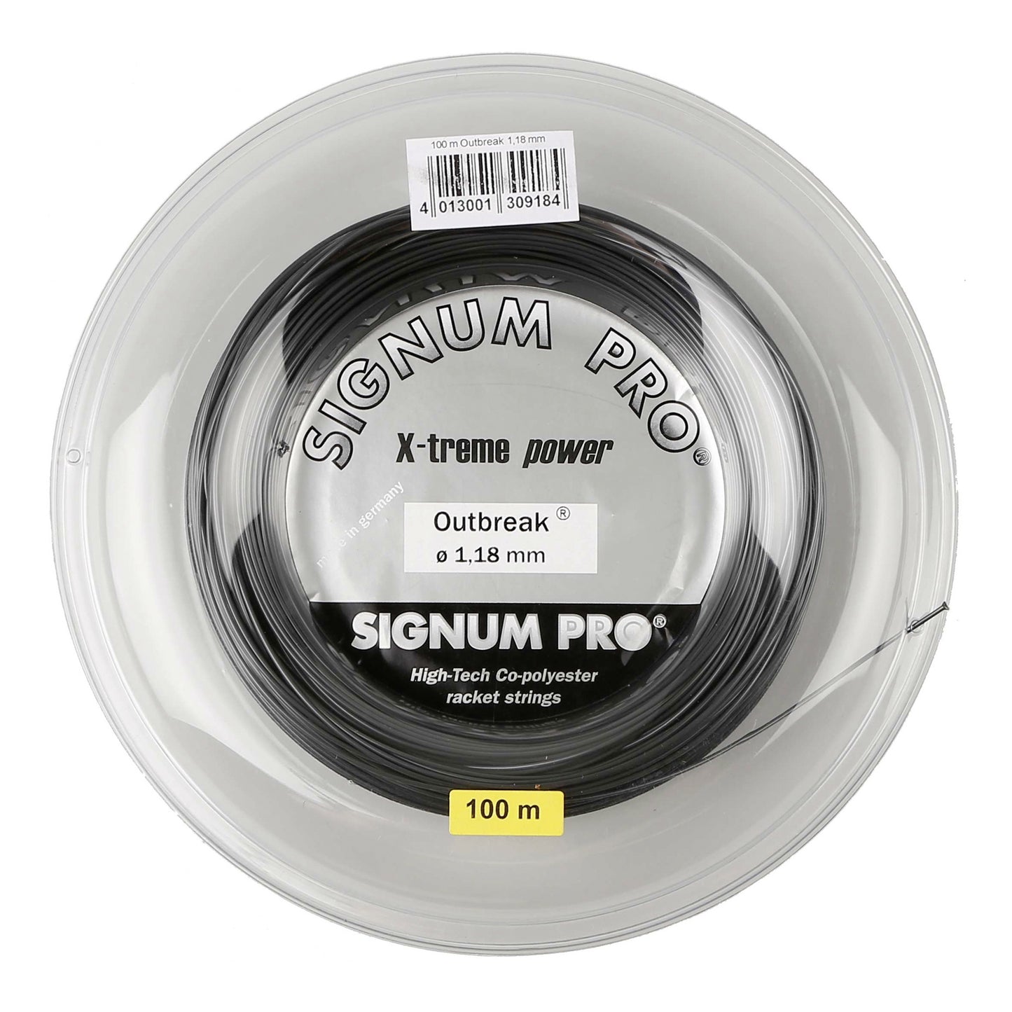 Signum Pro Outbreak Bobinas De Cordaje 100m-Antracita Signum Pro Outbreak Bobinas De Cordaje 100m-Antracita
