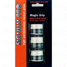 Signum Pro Magic Grip Pack De 3-Blanco Signum Pro Magic Grip Pack De 3-Blanco