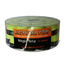 Signum Pro Magic Grip Pack De 30-Amarillo Signum Pro Magic Grip Pack De 30-Amarillo