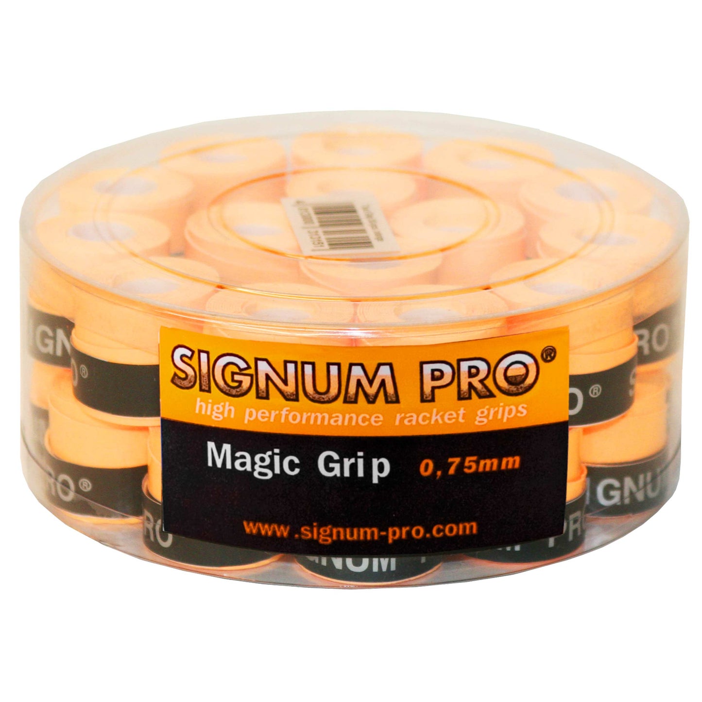 Signum Pro Magic Grip Pack De 30-Naranja Signum Pro Magic Grip Pack De 30-Naranja