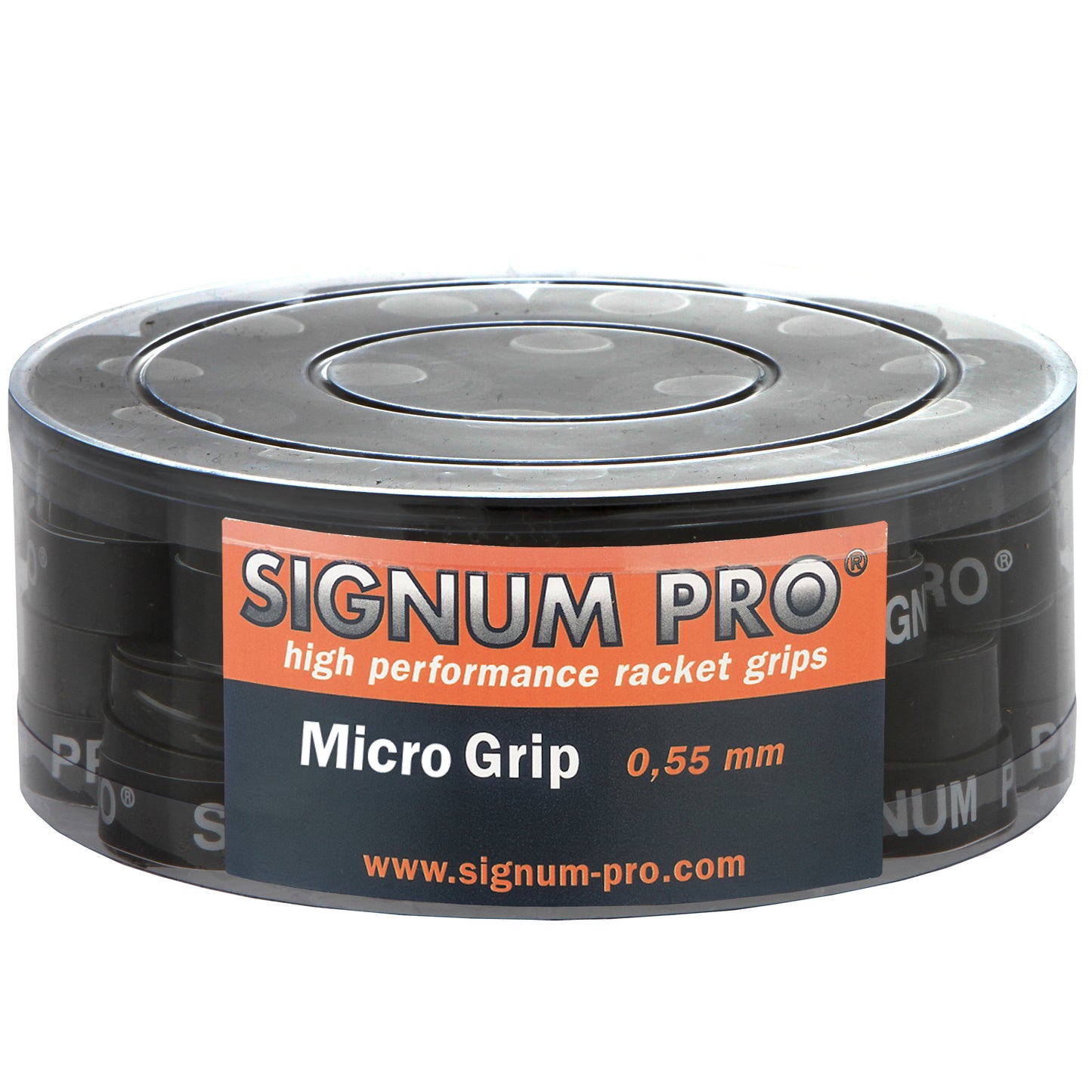 Signum Pro Micro Grip Pack De 30-Negro Signum Pro Micro Grip Pack De 30-Negro