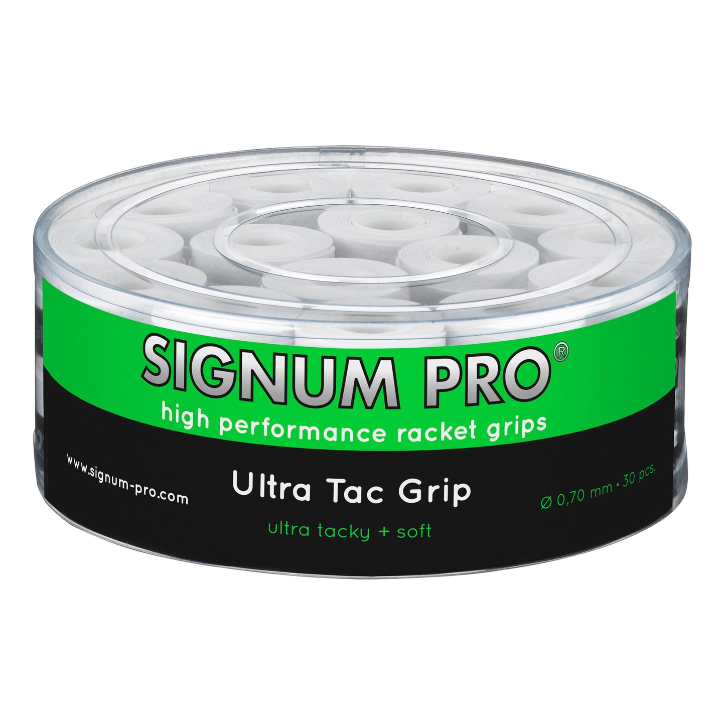 Signum Pro Ultra Tac Grip Pack de 30 - blanco Signum Pro Ultra Tac Grip Pack de 30 - blanco