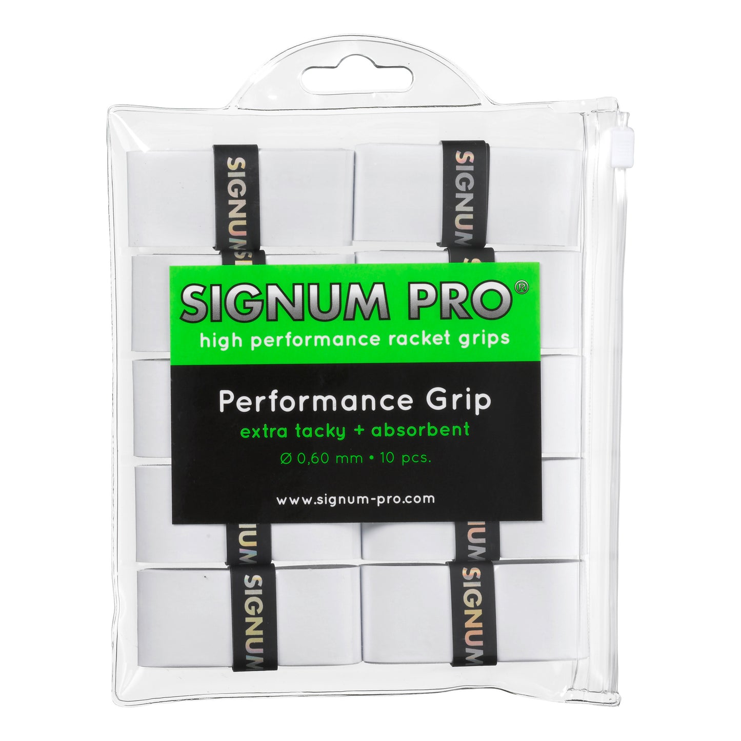 Signum Pro Performance Grip Pack De 10-Blanco Signum Pro Performance Grip Pack De 10-Blanco