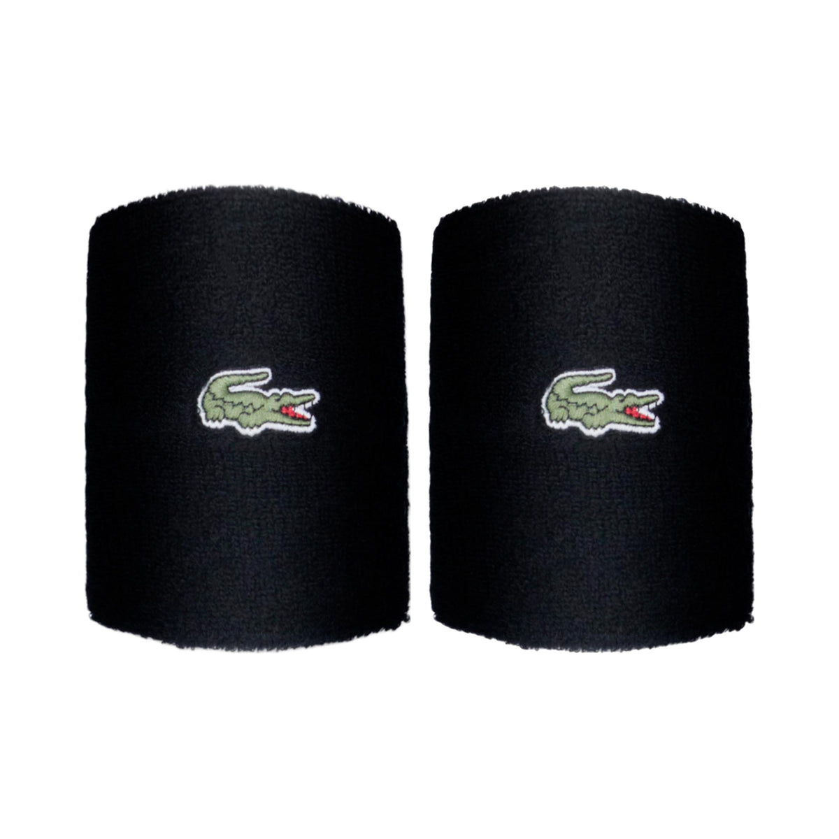Lacoste Cinta para sudor Pack de 2 Unisex - negro, verde Lacoste Cinta para sudor Pack de 2 Unisex - negro, verde