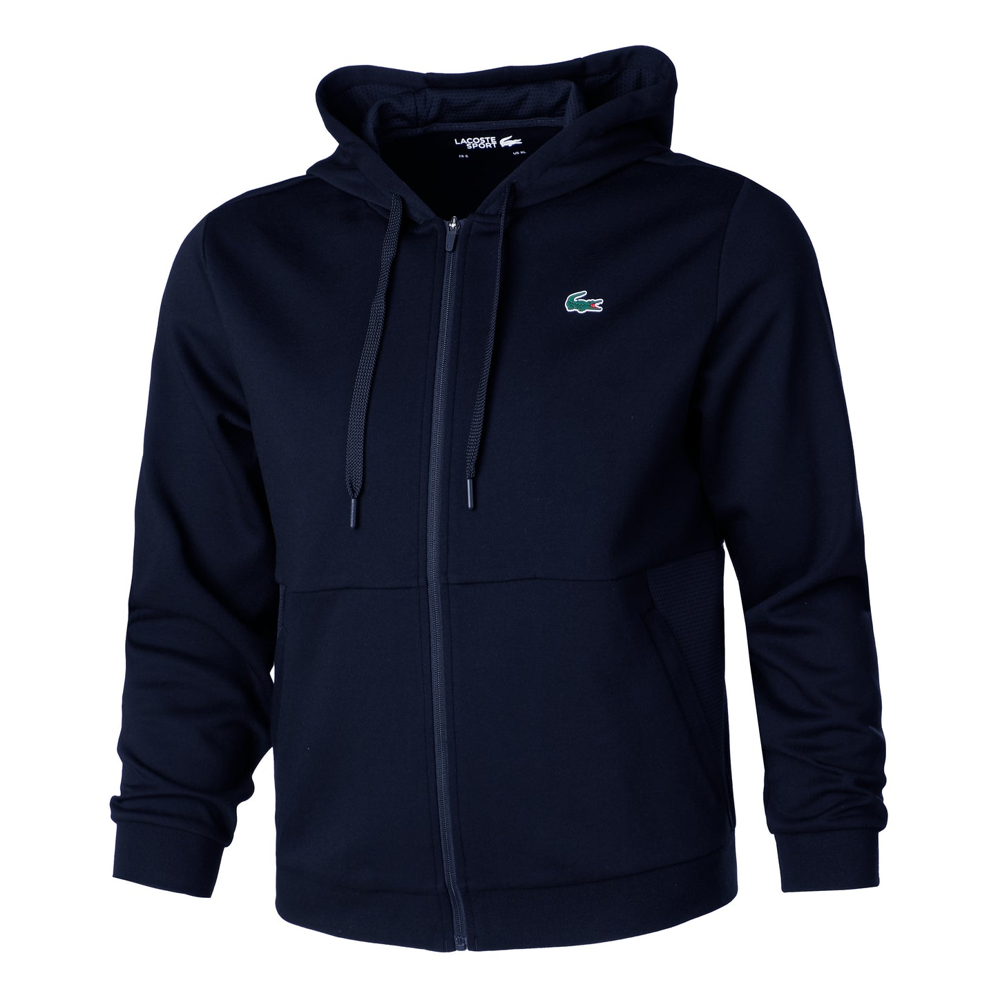 Lacoste Tennis Chaqueta De Entrenamiento Hombres-Azul Oscuro Lacoste Tennis Chaqueta De Entrenamiento Hombres-Azul Oscuro
