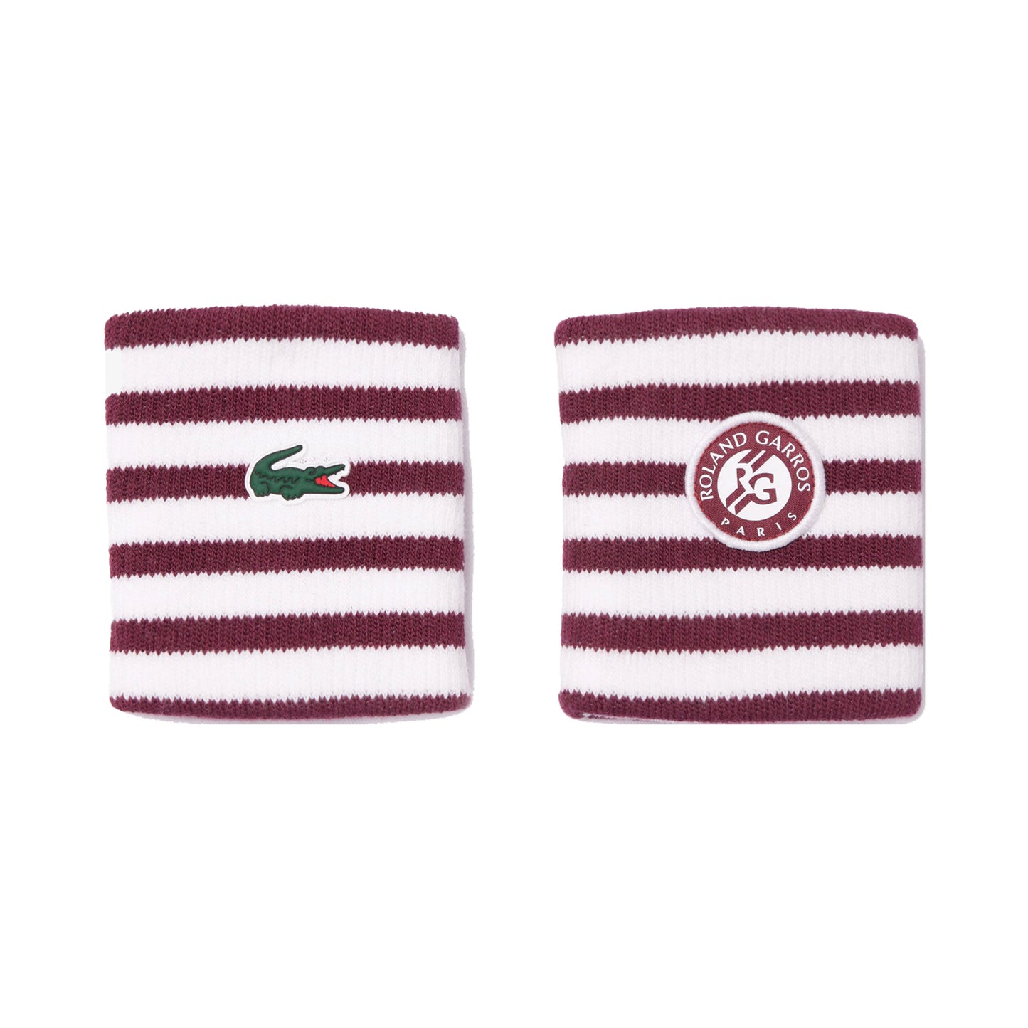 Lacoste Cinta para sudor Hombres-rojo oscuro,blanco Lacoste Cinta para sudor Hombres-rojo oscuro,blanco
