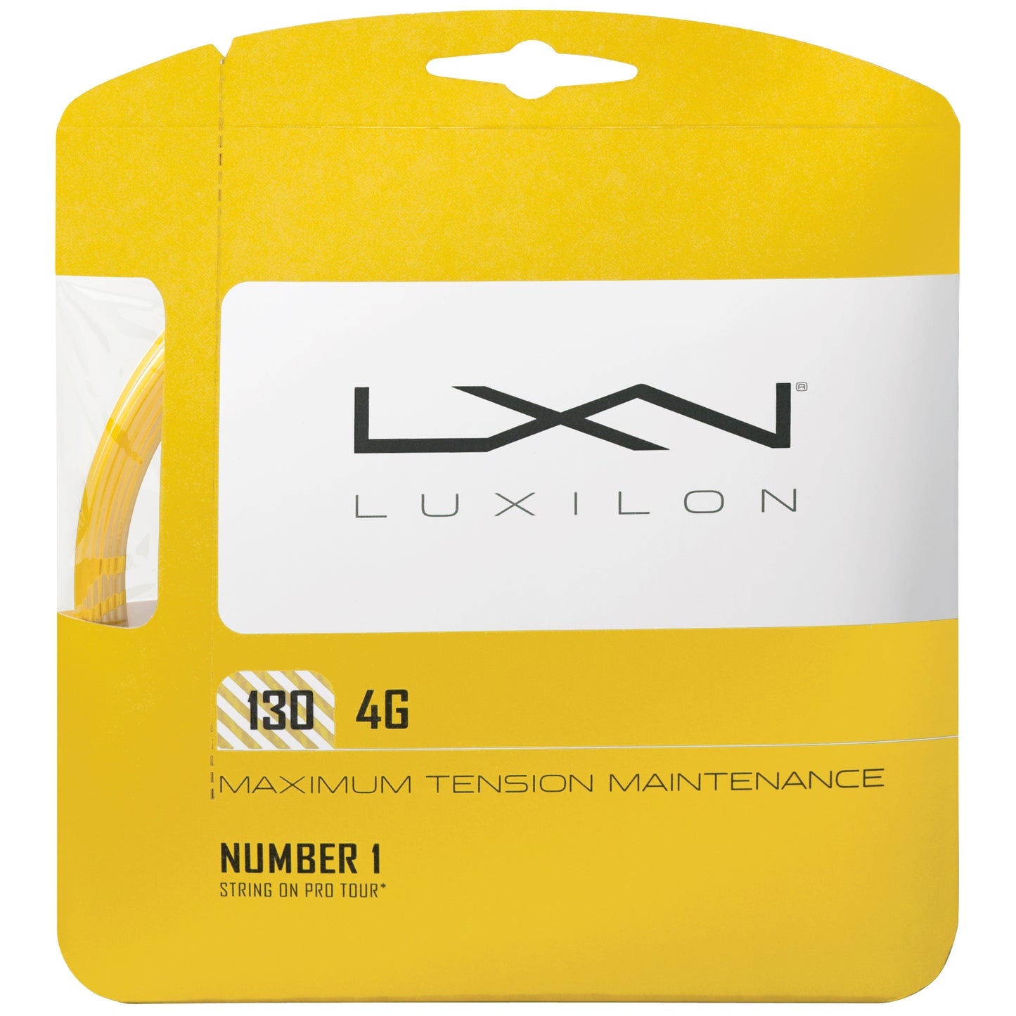 Luxilon 4G Sets Individuales 12,2m-Amarillo Luxilon 4G Sets Individuales 12,2m-Amarillo