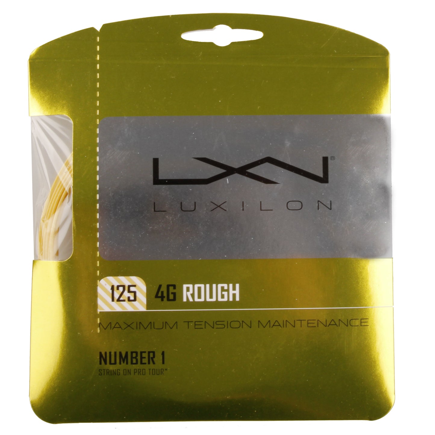 Luxilon 4G Rough Sets Individuales 12,2m-Dorado Luxilon 4G Rough Sets Individuales 12,2m-Dorado