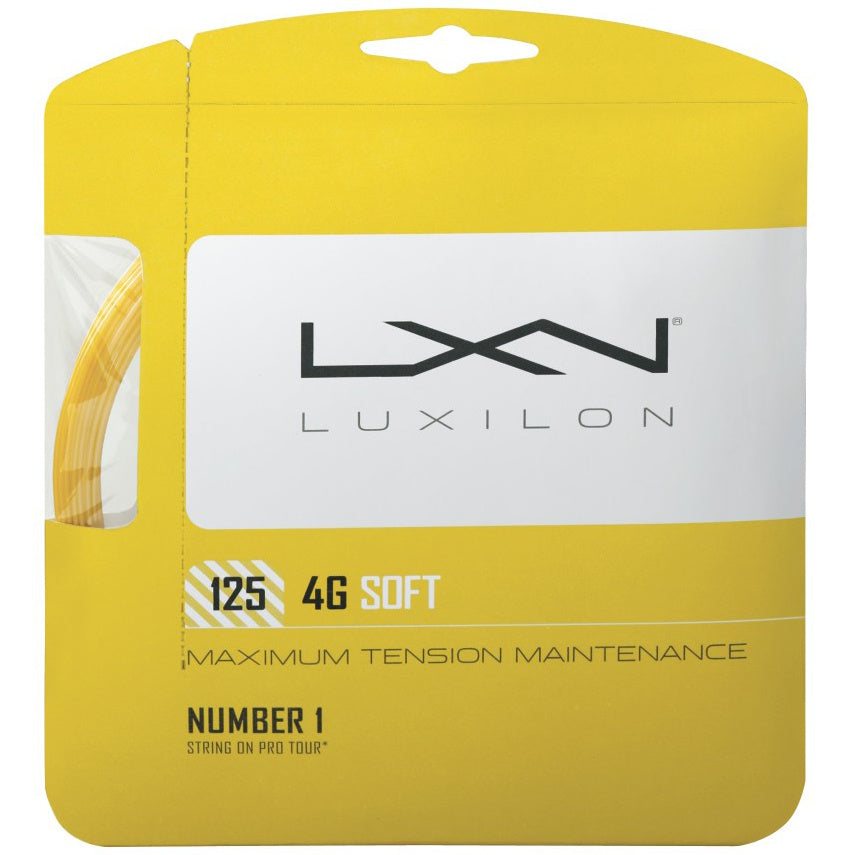 Luxilon 4G Soft Sets Individuales 12,2m - dorado Luxilon 4G Soft Sets Individuales 12,2m - dorado
