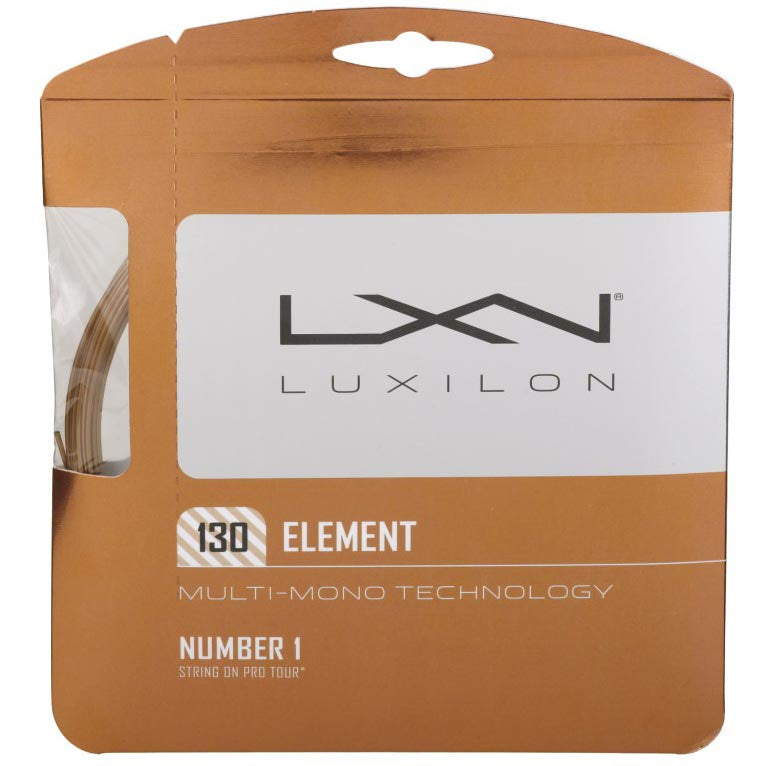 Luxilon Element Bronze Sets Individuales 12,2m-Bronce Luxilon Element Bronze Sets Individuales 12,2m-Bronce