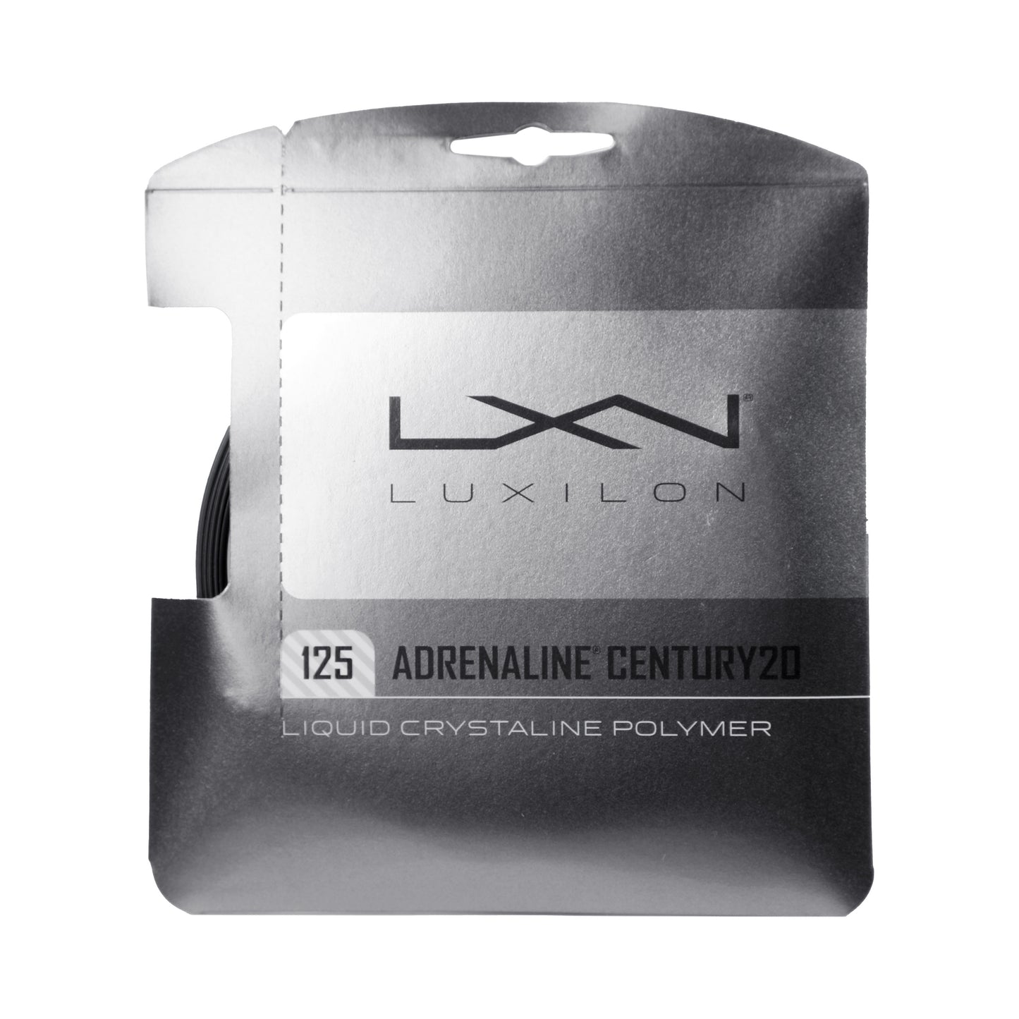 Luxilon Adrenaline Century20 Sets Individuales 12,2m Edición Especial-Negro Luxilon Adrenaline Century20 Sets Individuales 12,2m Edición Especial-Negro