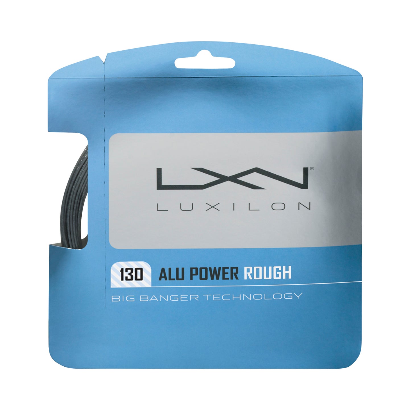 Luxilon ALU Power Rough Sets Individuales 12,2m-Plateado Luxilon ALU Power Rough Sets Individuales 12,2m-Plateado