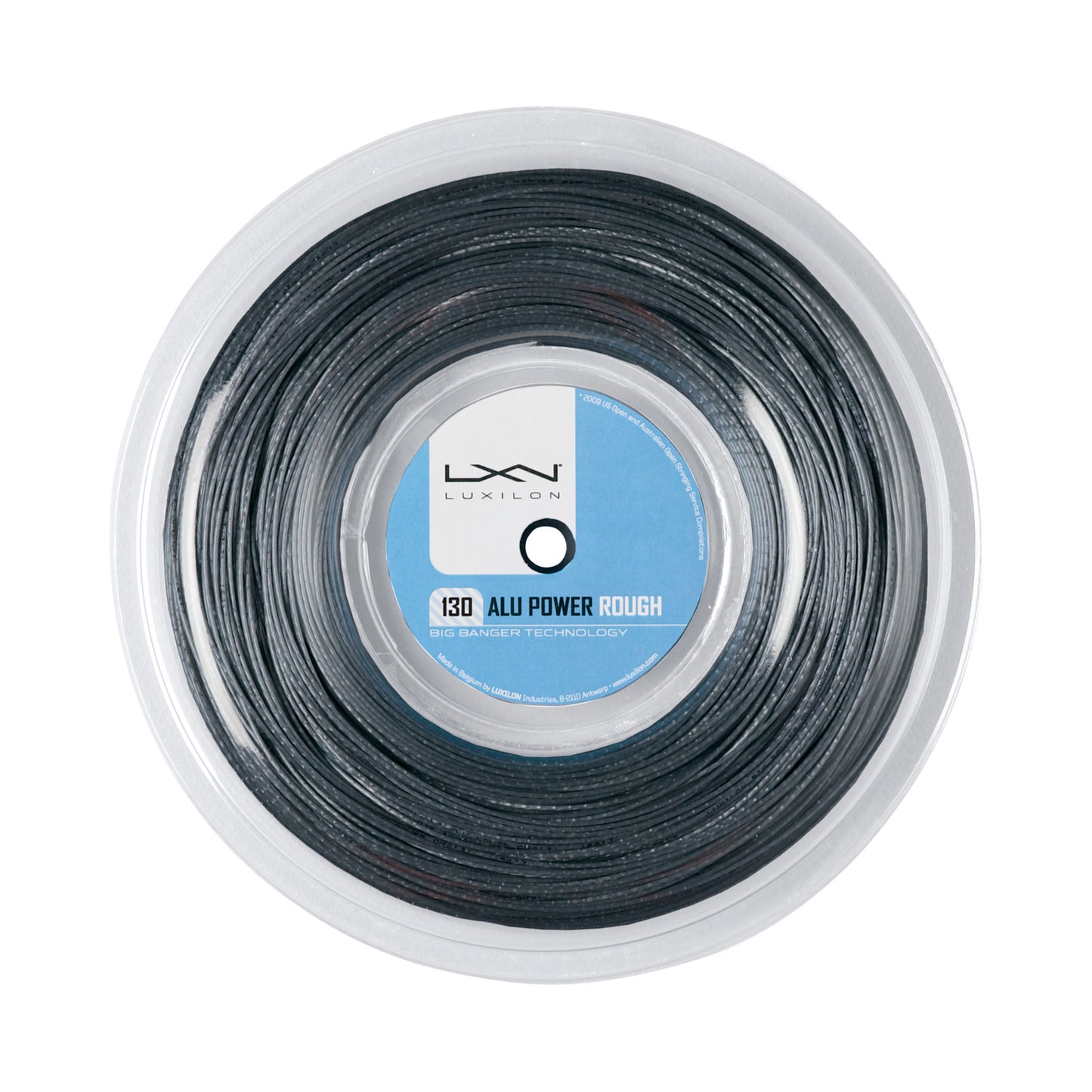 Luxilon ALU Power Rough Bobinas De Cordaje 200m-Plateado Luxilon ALU Power Rough Bobinas De Cordaje 200m-Plateado