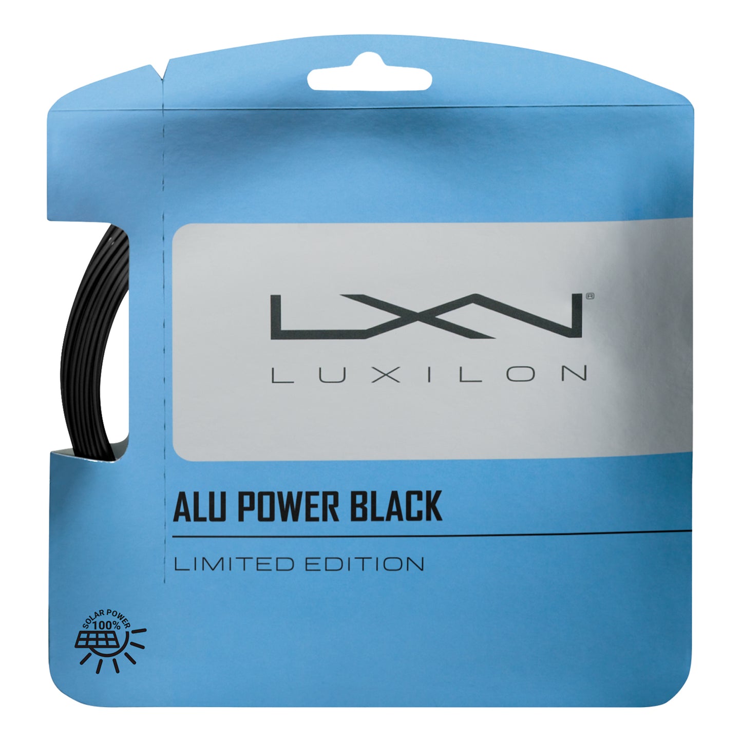 Luxilon Alu Power Black Ltd Sets Individuales 12,2m-Negro Luxilon Alu Power Black Ltd Sets Individuales 12,2m-Negro