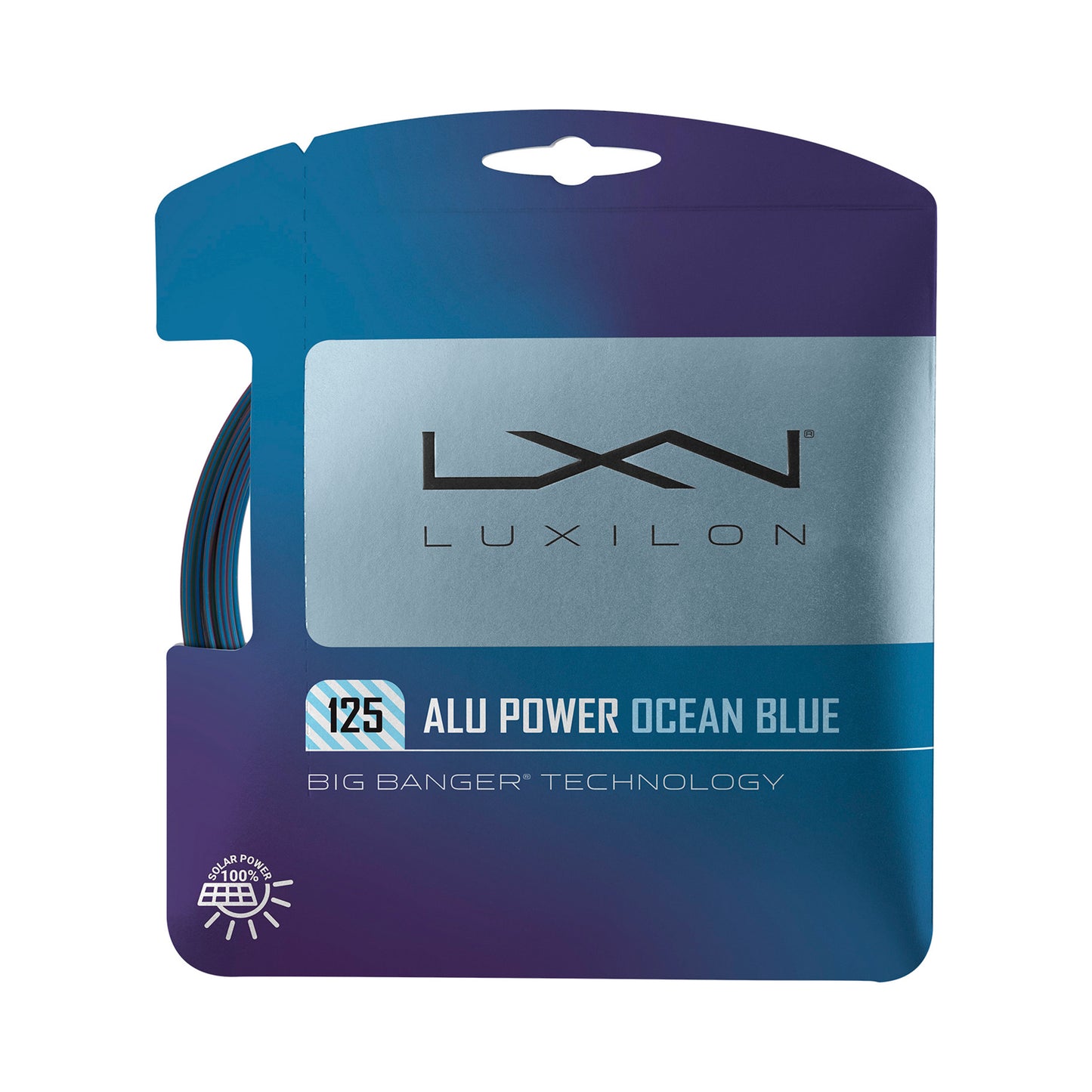 Luxilon Alu Power Ocean Blue Sets Individuales 12,2m-Azul Luxilon Alu Power Ocean Blue Sets Individuales 12,2m-Azul