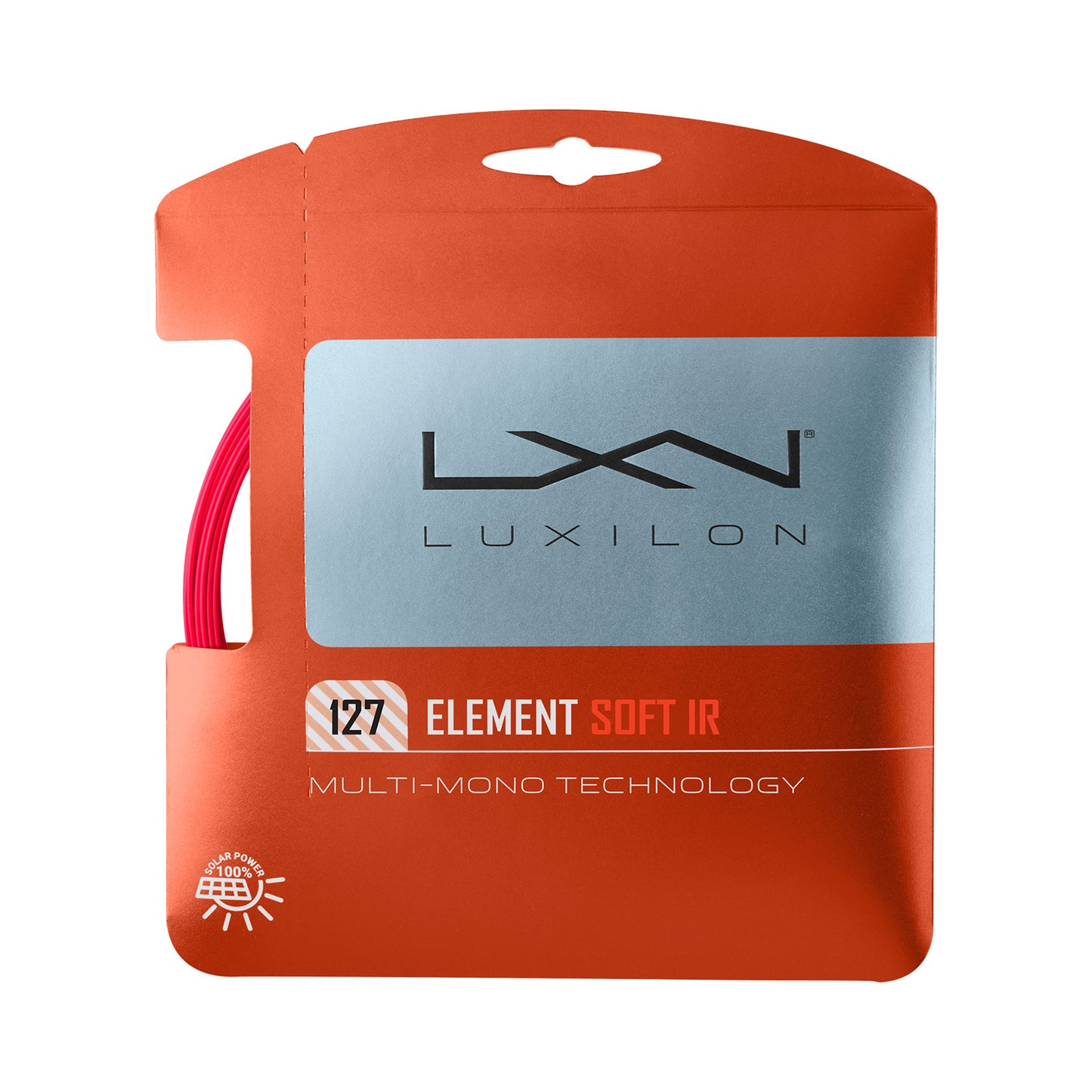 Luxilon Element IR Soft Sets Individuales 12,2m-Rojo Luxilon Element IR Soft Sets Individuales 12,2m-Rojo