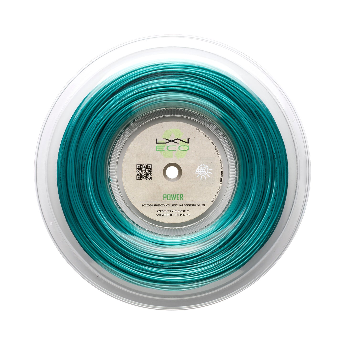 Luxilon Eco Power Bobinas De Cordaje 200m-Color Petróleo Luxilon Eco Power Bobinas De Cordaje 200m-Color Petróleo