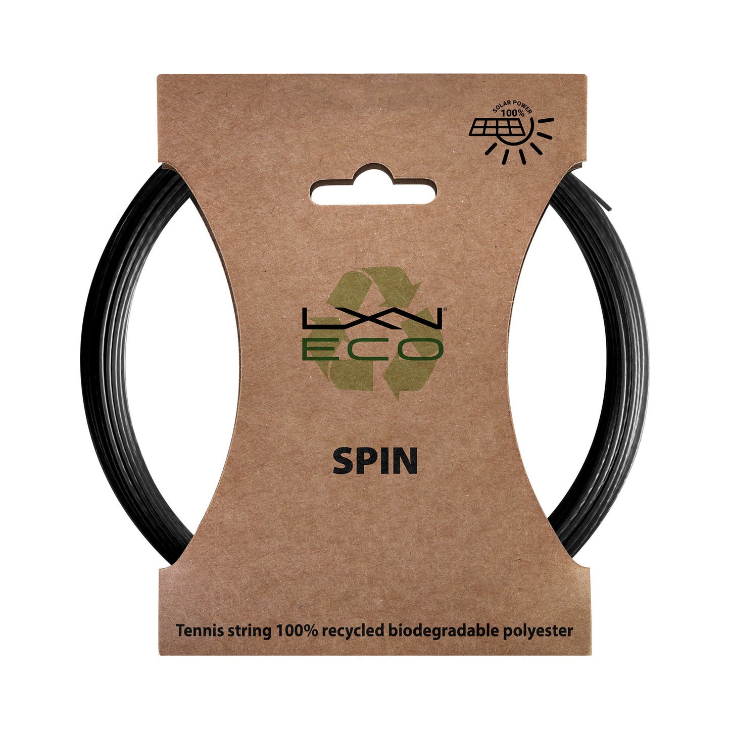 Luxilon Eco Spin Sets Individuales 12,2m-Negro Luxilon Eco Spin Sets Individuales 12,2m-Negro