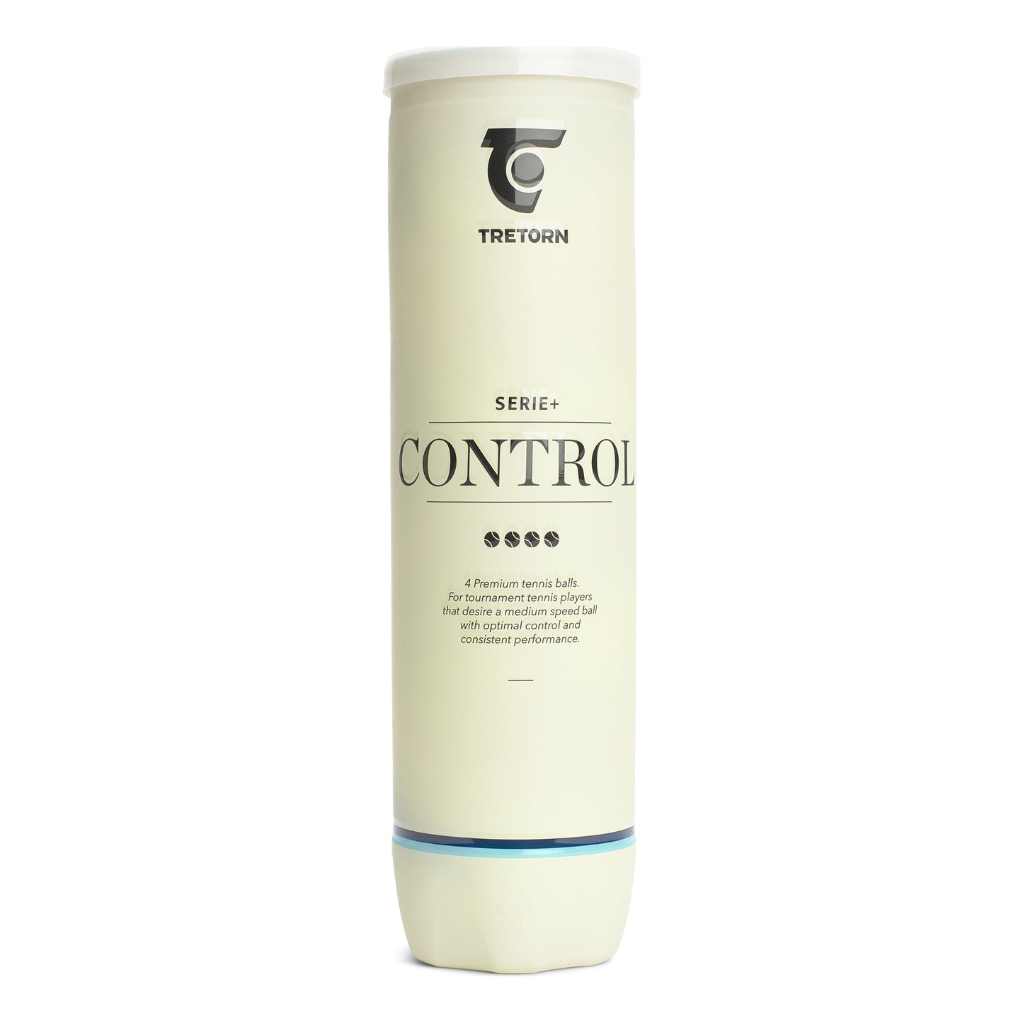 Tretorn Serie+Control Bote De 4 Pelotas Tretorn Serie+Control Bote De 4 Pelotas