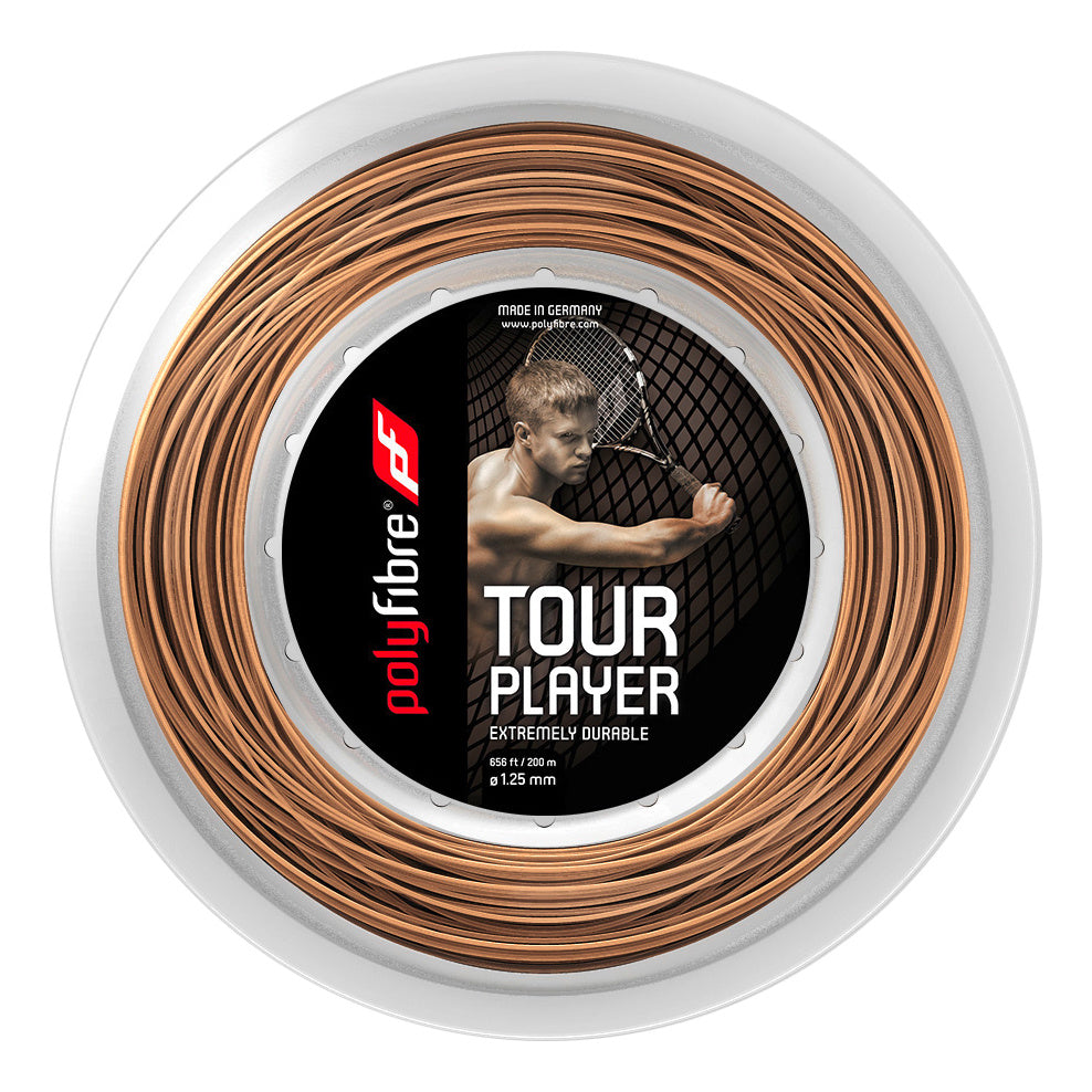 Polyfibre Tour Player Bobinas De Cordaje 200m-Colores Naturales Polyfibre Tour Player Bobinas De Cordaje 200m-Colores Naturales