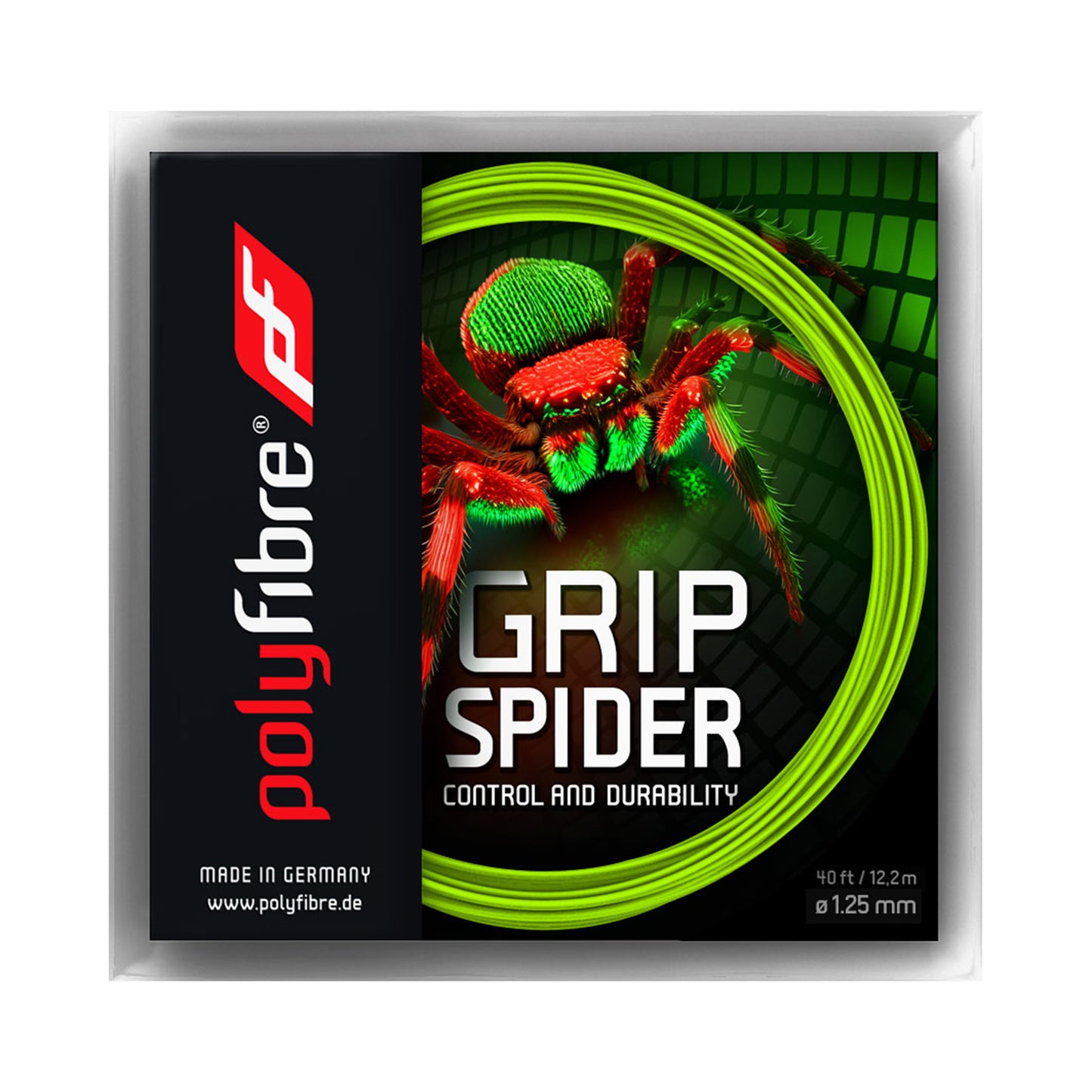 Polyfibre Grip Spider Sets Individuales 12,2m-Verde Polyfibre Grip Spider Sets Individuales 12,2m-Verde