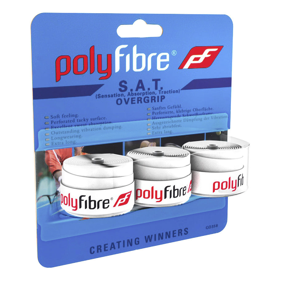 Polyfibre S.A.T. Pack de 3 - blanco Polyfibre S.A.T. Pack de 3 - blanco