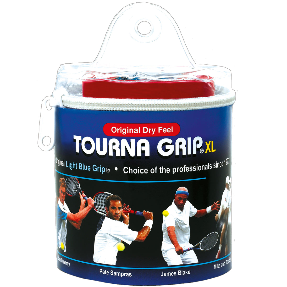 Tourna Grip Tour XL Pack De 30-Azul Tourna Grip Tour XL Pack De 30-Azul