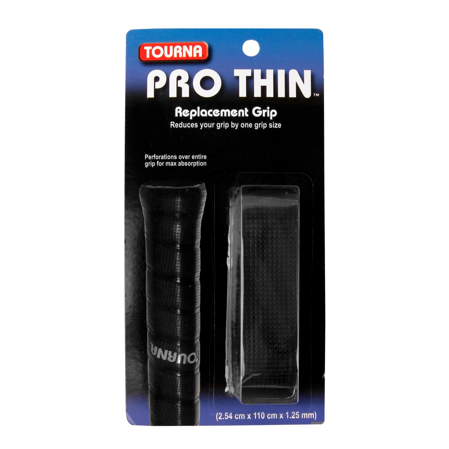 Tourna Pro Thin Grip Pack De 1-Negro Tourna Pro Thin Grip Pack De 1-Negro
