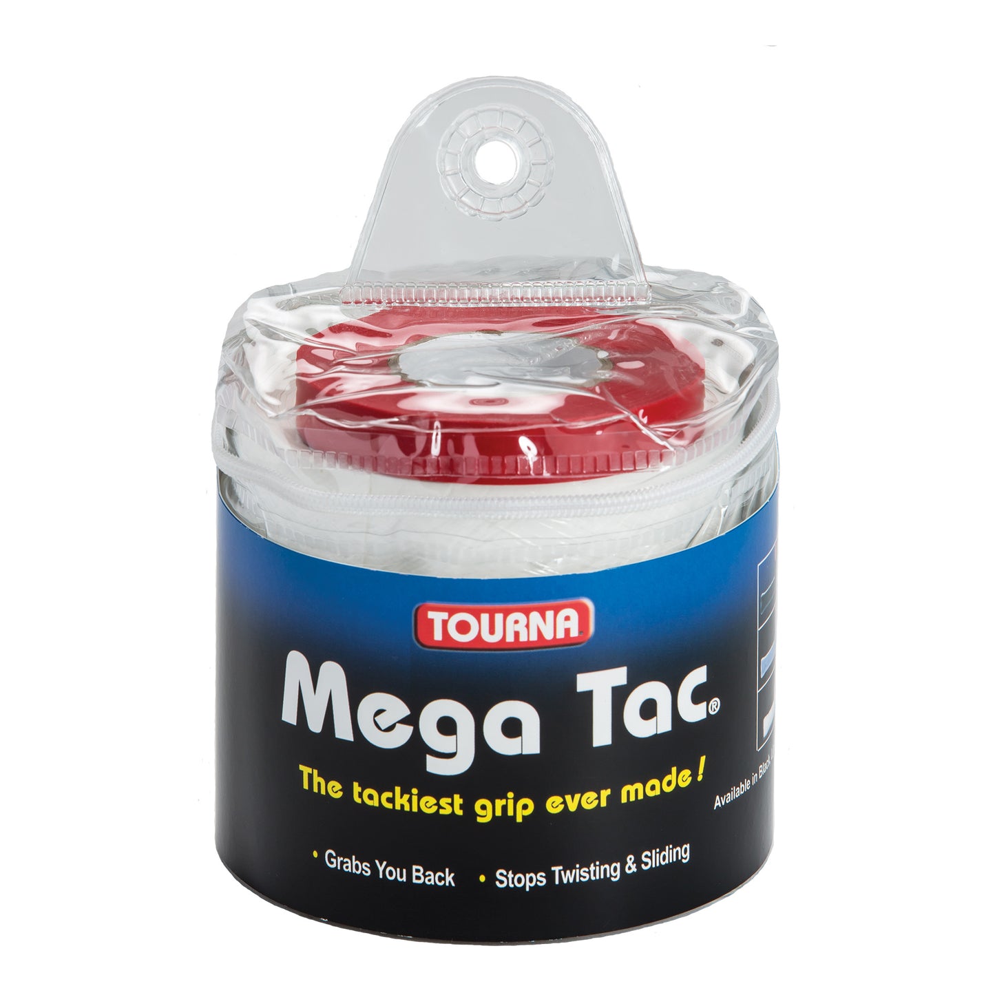 Tourna Mega Tac Pack De 30-Blanco Tourna Mega Tac Pack De 30-Blanco