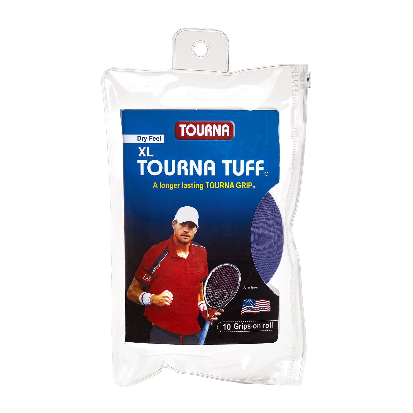 Tourna Tuff Pack De 10-Azul Tourna Tuff Pack De 10-Azul