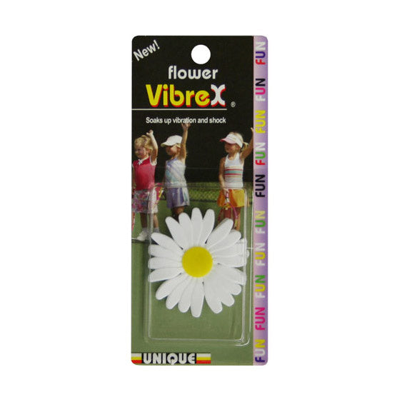 Tourna Flower Vibrex Antivibradores Pack De 1-Blanco Tourna Flower Vibrex Antivibradores Pack De 1-Blanco
