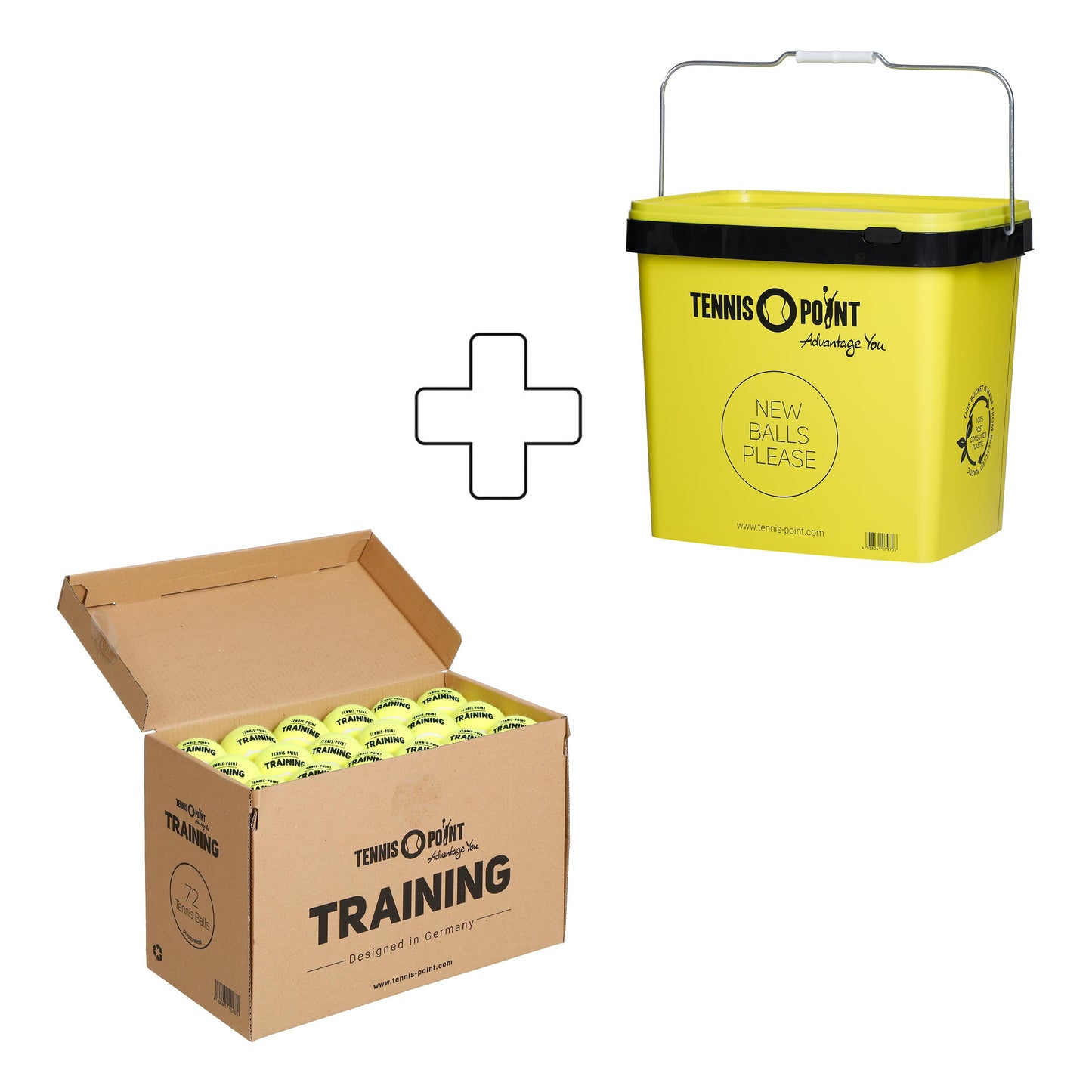 Tennis-Point Bolsa de 72 Training Tennis-Point Bolsa de 72 Training