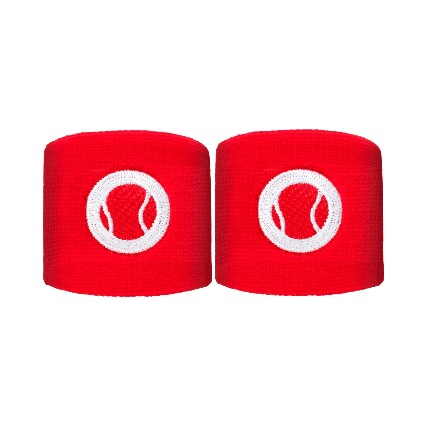 Tennis-Point Short Cinta para sudor Pack de 2 Unisex - rojo, Tennis-Point Short Cinta para sudor Pack de 2 Unisex - rojo,