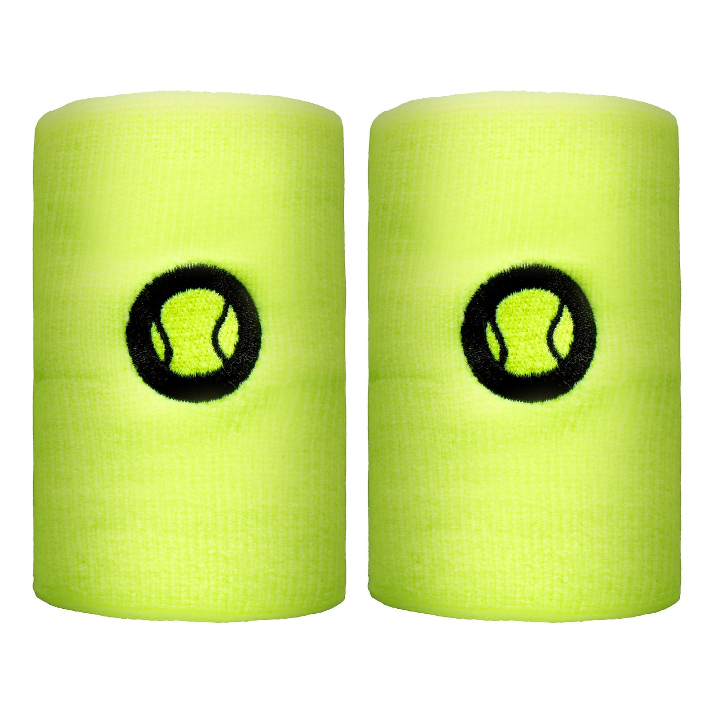 Tennis-Point Cinta para sudor largo - amarillo neón Tennis-Point Cinta para sudor largo - amarillo neón
