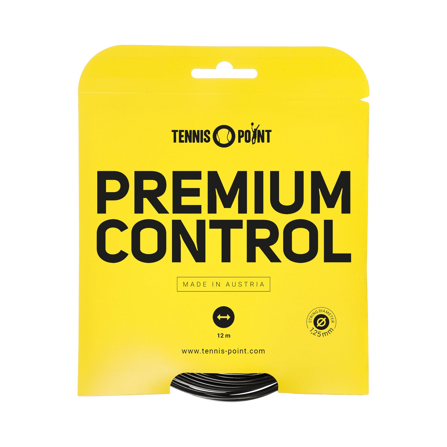 Tennis-Point Premium Control Sets Individuales 12m-Negro Tennis-Point Premium Control Sets Individuales 12m-Negro