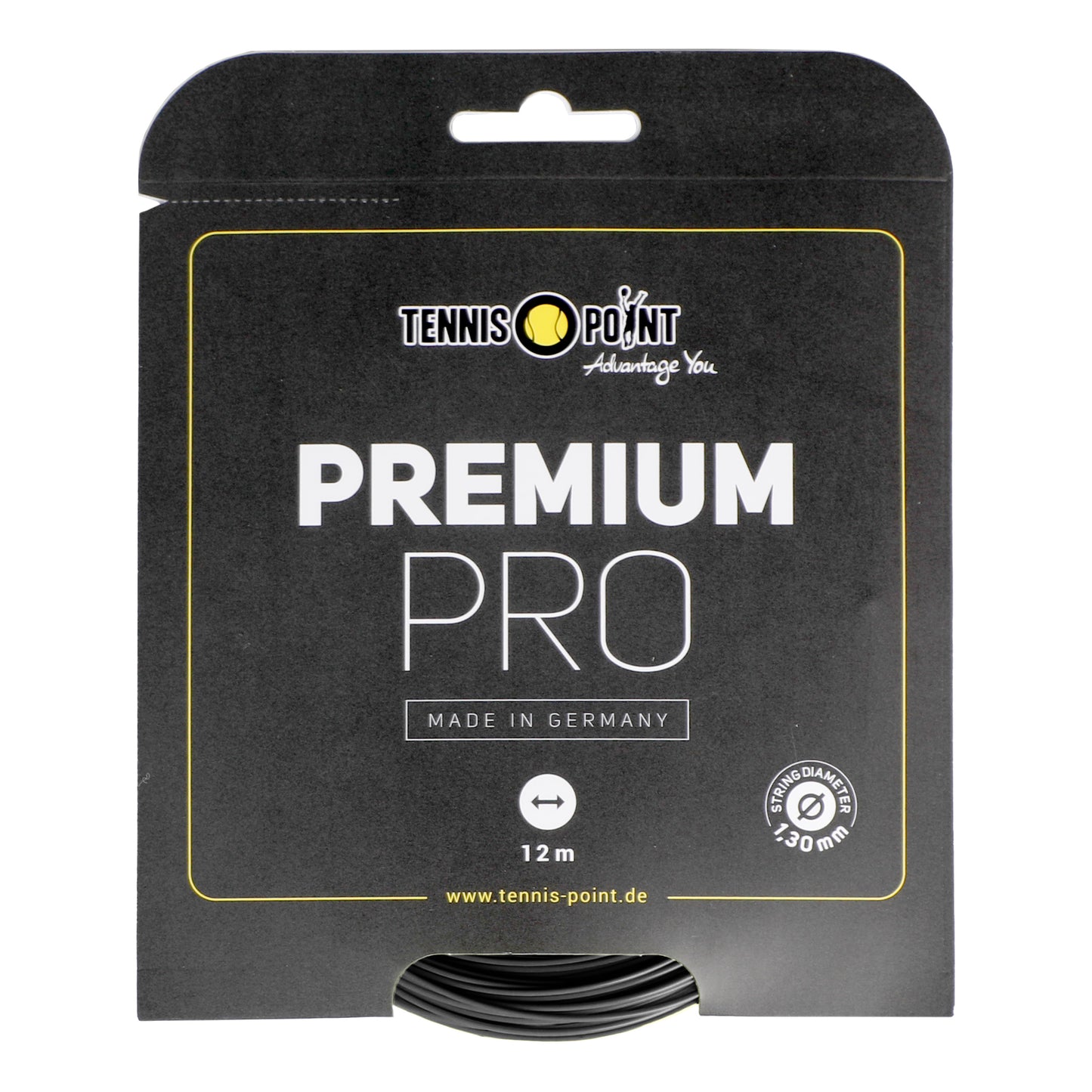 Tennis-Point Premium Pro Sets Individuales 12m-Negro Tennis-Point Premium Pro Sets Individuales 12m-Negro