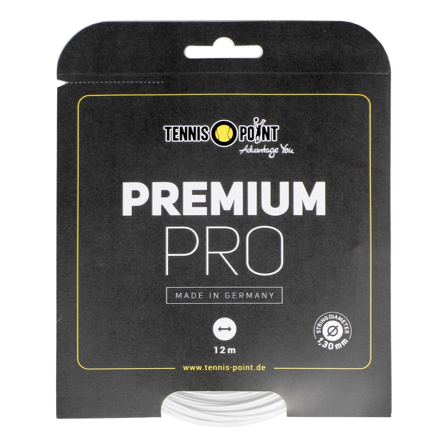 Tennis-Point Premium Pro Sets Individuales 12m-Blanco Tennis-Point Premium Pro Sets Individuales 12m-Blanco