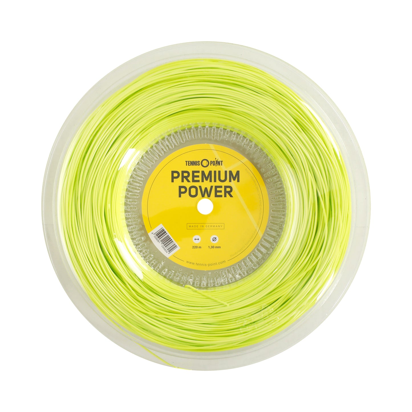 Tennis-Point Premium Power Bobinas De Cordaje 220m-Lima Tennis-Point Premium Power Bobinas De Cordaje 220m-Lima