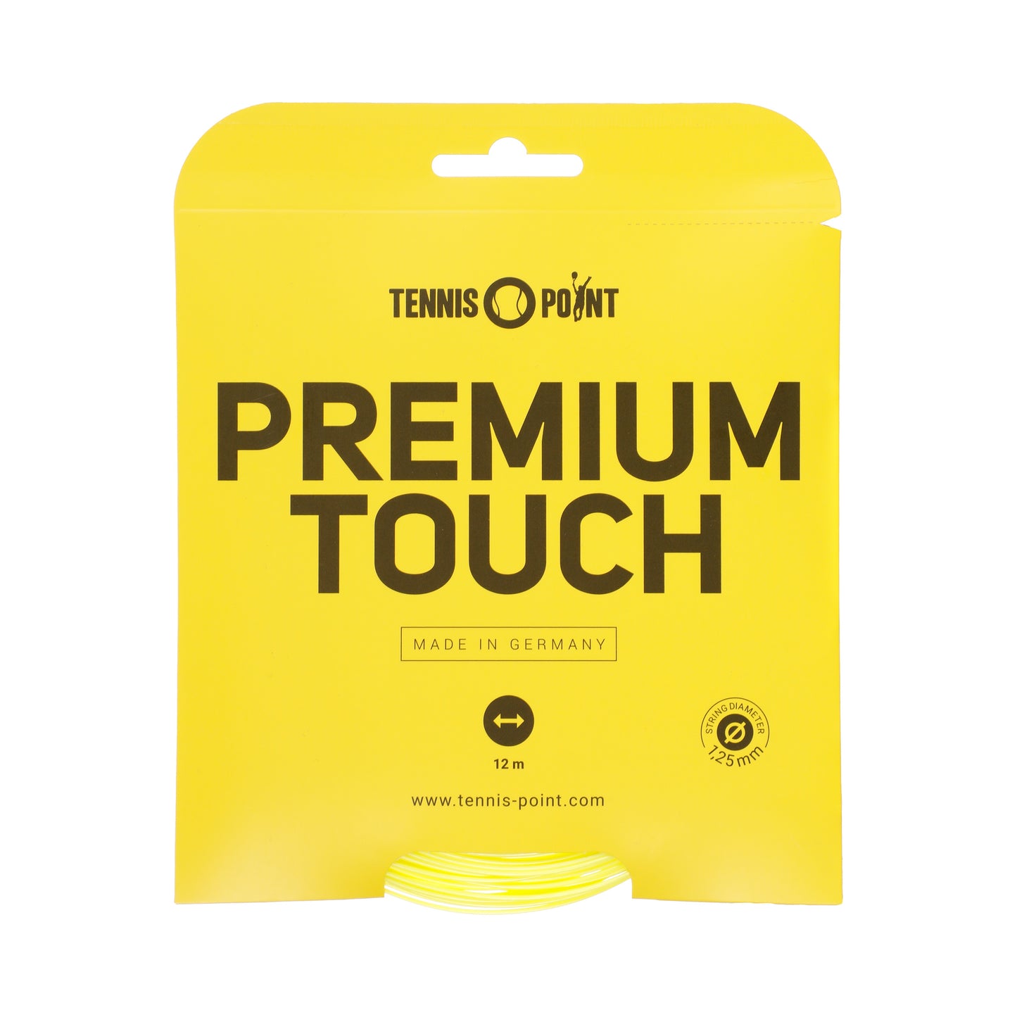 Tennis-Point Premium Touch Sets Individuales 12m-Amarillo Neón Tennis-Point Premium Touch Sets Individuales 12m-Amarillo Neón